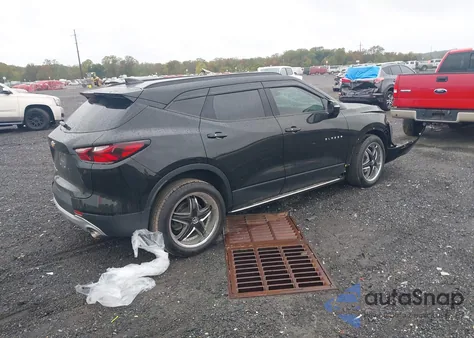 2020 Chevrolet Blazer Awd 2Lt из США, поврежденный, VIN 3GNKBHRS7LS645240